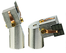 EM-Tec H75 EBSD 70° S-Clip Probenhalter für Si-Chips / dünne Proben, M4